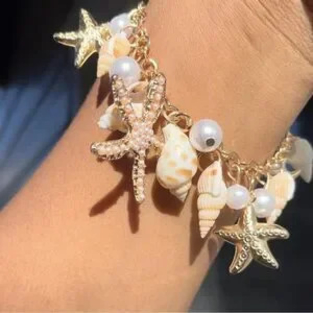 Boho pearl bracelet N735